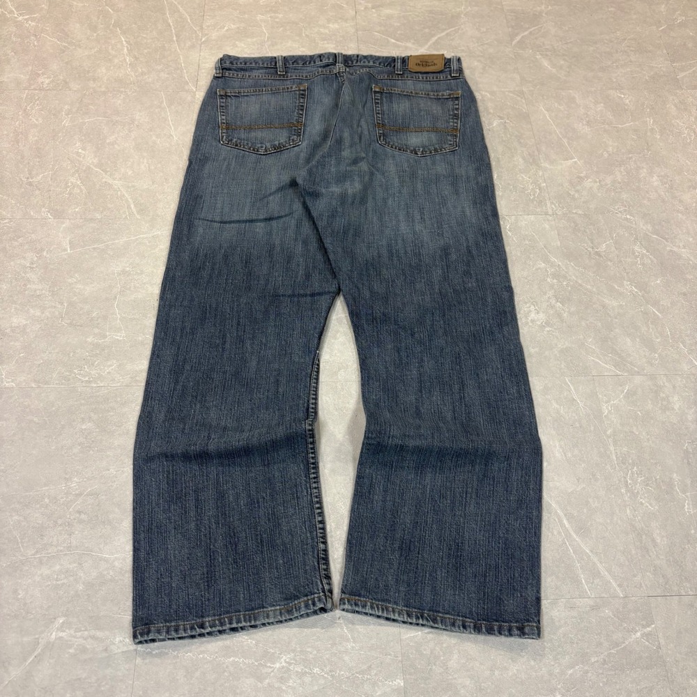 Wrangler Originals Relaxed Boot Mens Blue Jeans 38x30 Medium Wash 98BTTDY